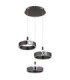 Hendricks Cluster Pendant Ceiling Light Bronze LED 3000K-3