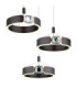 Hendricks Cluster Pendant Ceiling Light Bronze LED 3000K-4