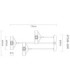 Hendricks Cluster Pendant Ceiling Light Bronze LED 3000K-6
