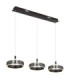 Hendricks Bar Pendant Ceiling Light Bronze LED 3000K-1