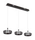 Hendricks Bar Pendant Ceiling Light Bronze LED 3000K-3