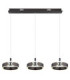 Hendricks Bar Pendant Ceiling Light Bronze LED 3000K-4