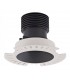LED Recessed Downlight, Black Trimless, 40 deg. Beam Angle, 840lm, 5000K, IP20, DRIVER NOT INC. - 7