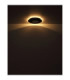 Kory Semi Flush Ceiling Light Matt Black LED 3000K-11