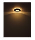 Kory Semi Flush Ceiling Light Matt Black LED 3000K-12