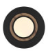 Kory Semi Flush Ceiling Light Matt Black Centered LED 3000K-4