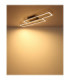 Tatjana Semi Flush Ceiling Light Matt Black LED 3000K-7