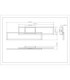 Tatjana Semi Flush Ceiling Light Matt Black LED 3000K-8