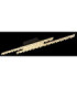 Hilton Semi Flush Ceiling Light Matt Black LED 3000K-7
