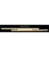 Hilton Semi Flush Ceiling Light Matt Black LED 3000K-8
