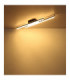 Hilton Semi Flush Ceiling Light Matt Black LED 3000K-9