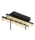 Hilton Bar Pendant Ceiling Light Matt Black LED 3000K-5