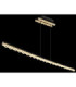Hilton Bar Pendant Ceiling Light Matt Black LED 3000K-6