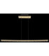 Hilton Bar Pendant Ceiling Light Matt Black LED 3000K-7