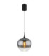 Maxy 30cm Dome Pendant Ceiling Light Matt Black E27-1