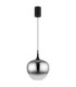 Maxy 30cm Dome Pendant Ceiling Light Matt Black E27-2
