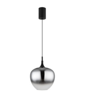 Maxy 30cm Dome Pendant Ceiling Light Matt Black E27-2