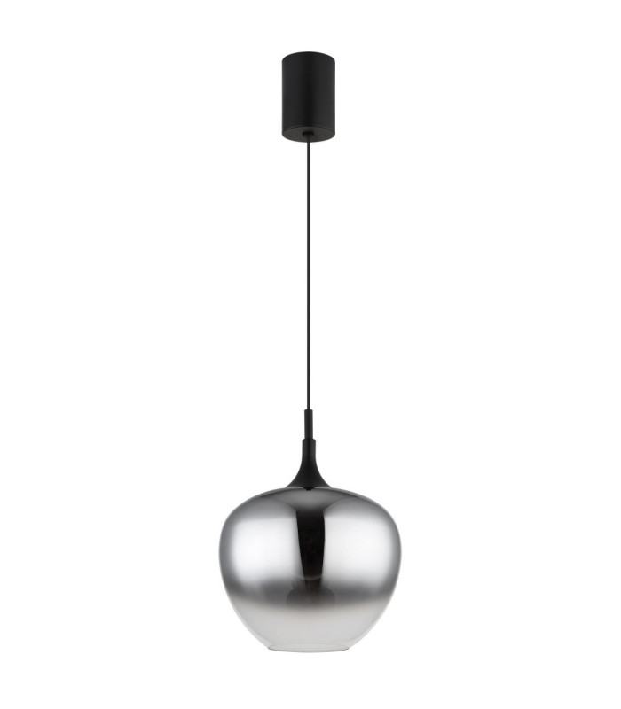 Maxy 30cm Dome Pendant Ceiling Light Matt Black E27-2