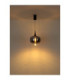 Maxy 30cm Dome Pendant Ceiling Light Matt Black E27-4