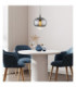 Maxy 40cm Dome Pendant Ceiling Light Matt Black E27-2