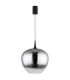 Maxy 40cm Dome Pendant Ceiling Light Matt Black E27-3