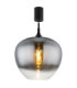 Maxy 40cm Dome Pendant Ceiling Light Matt Black E27-4