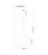 Maxy 40cm Dome Pendant Ceiling Light Matt Black E27-8