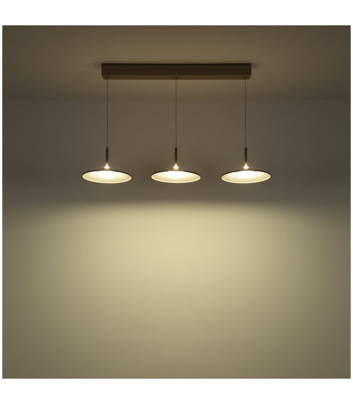Lampone Bar Pendant Ceiling Light Sand LED 4000K-7