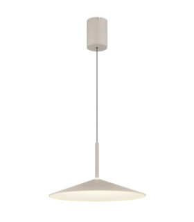 Lampone Dome Pendant Ceiling Light Sand LED 4000K-1