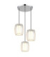Maribel Cluster Pendant Ceiling Light Chrome 3x E27-1