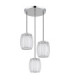 Maribel Cluster Pendant Ceiling Light Chrome 3x E27-3