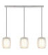 Maribel Bar Pendant Ceiling Light Chrome 3x E27-4