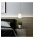 Maribel Slim Pendant Ceiling Light Chrome E27-2