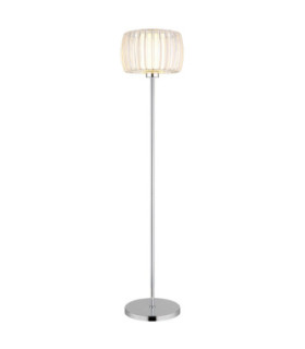 Maribel Floor Lamp Chrome E27-1