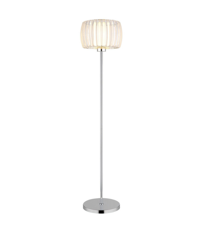 Maribel Floor Lamp Chrome E27-1
