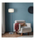 Maribel Floor Lamp Chrome E27-2