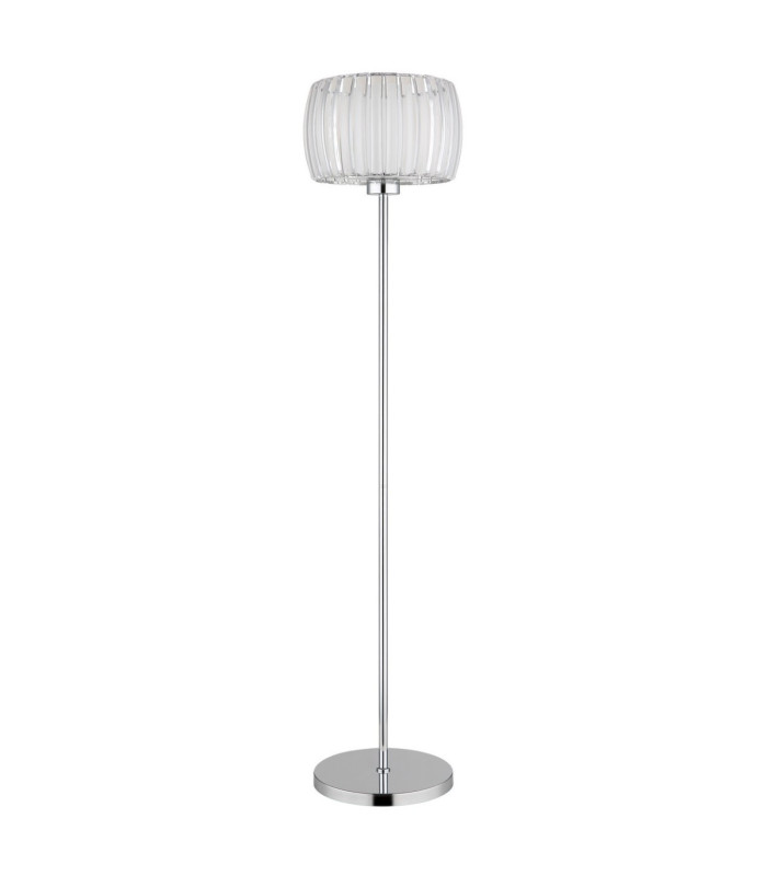 Maribel Floor Lamp Chrome E27-3