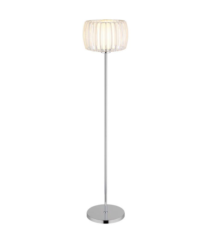 Maribel Floor Lamp Chrome E27-4