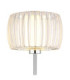 Maribel Floor Lamp Chrome E27-5