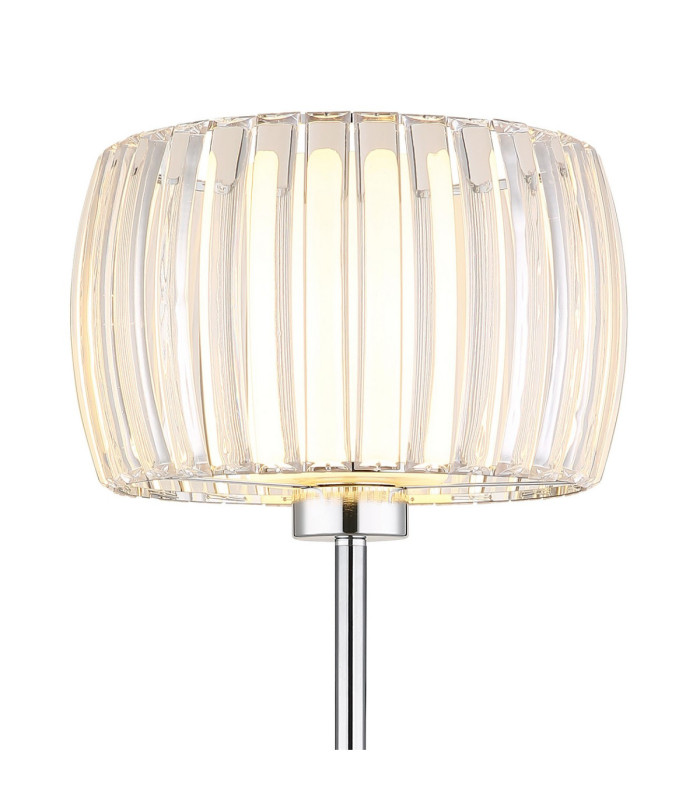 Maribel Floor Lamp Chrome E27-5