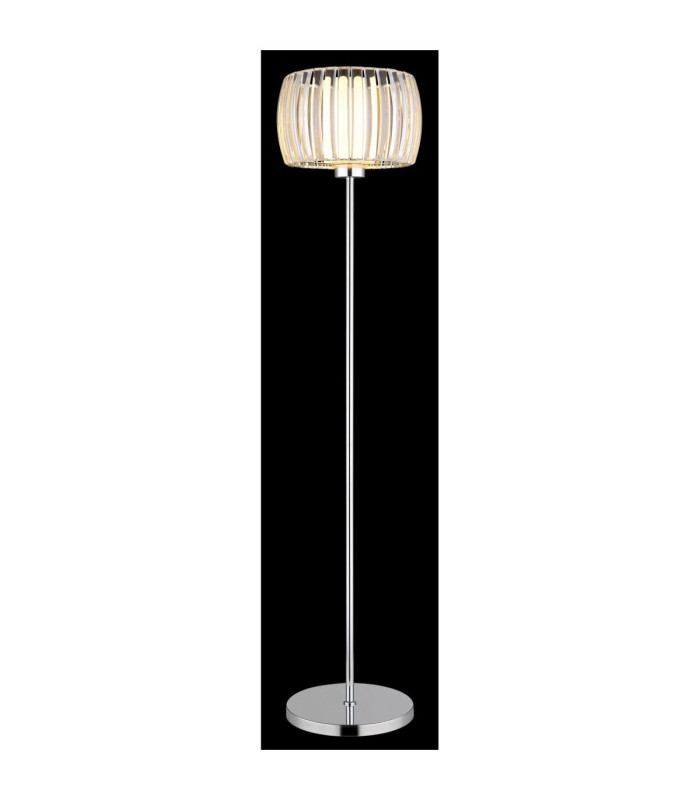 Maribel Floor Lamp Chrome E27-6