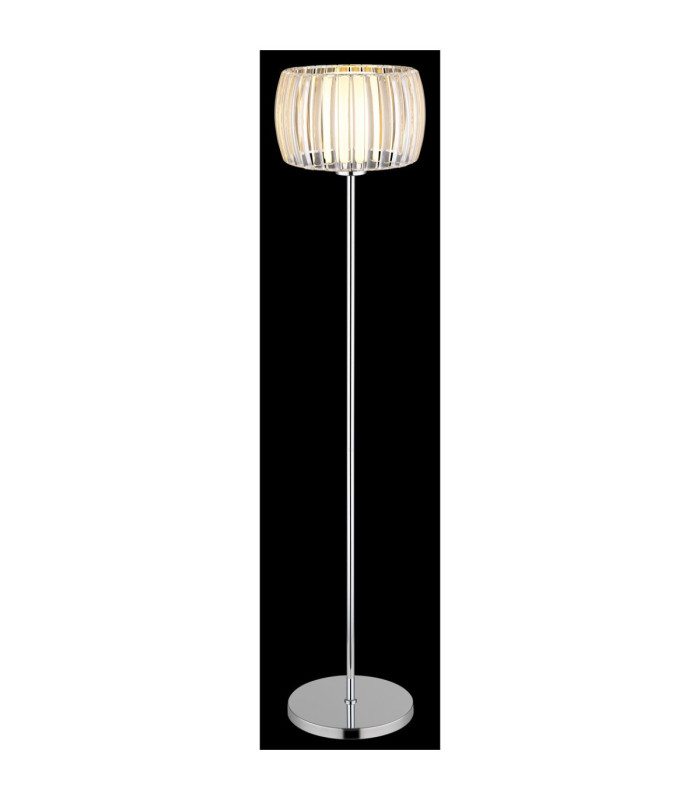 Maribel Floor Lamp Chrome E27-7