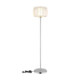 Maribel Floor Lamp Chrome E27-8