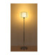 Maribel Floor Lamp Chrome E27-9