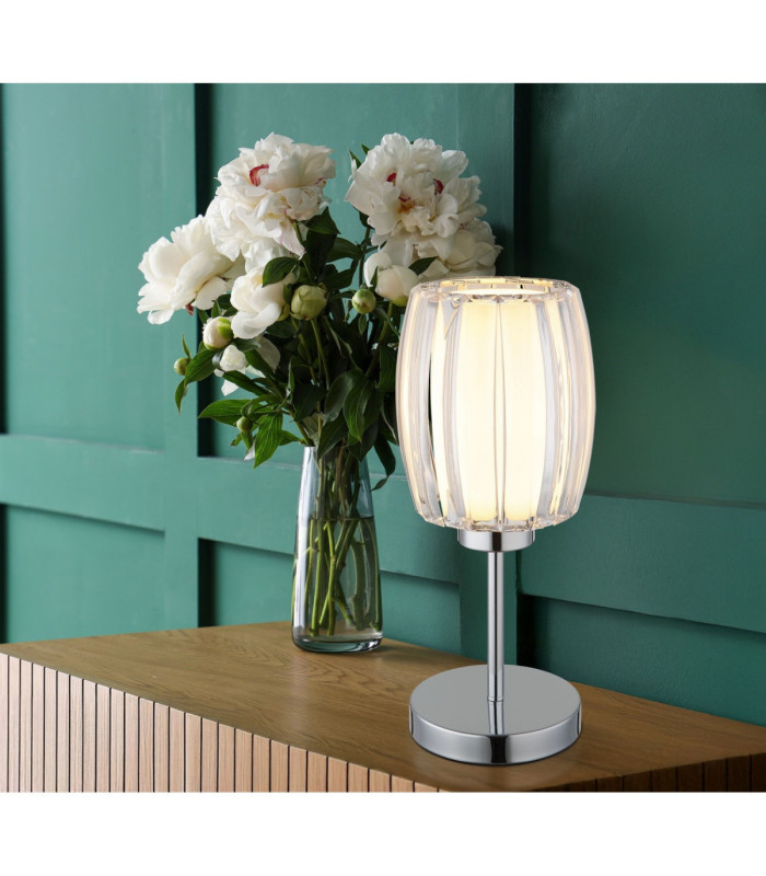 Maribel Table Lamp Chrome E27-2