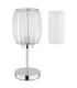 Maribel Table Lamp Chrome E27-5