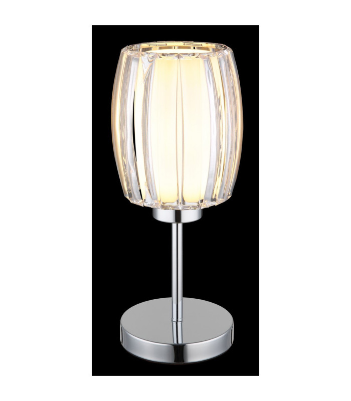 Maribel Table Lamp Chrome E27-6