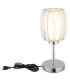 Maribel Table Lamp Chrome E27-8