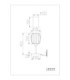 Maribel Table Lamp Chrome E27-9