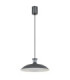 Rocha Dome Pendant Ceiling Light Matt Grey LED 3000/4000/6000K-3